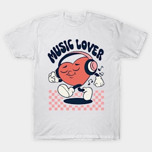 music lover T-Shirt